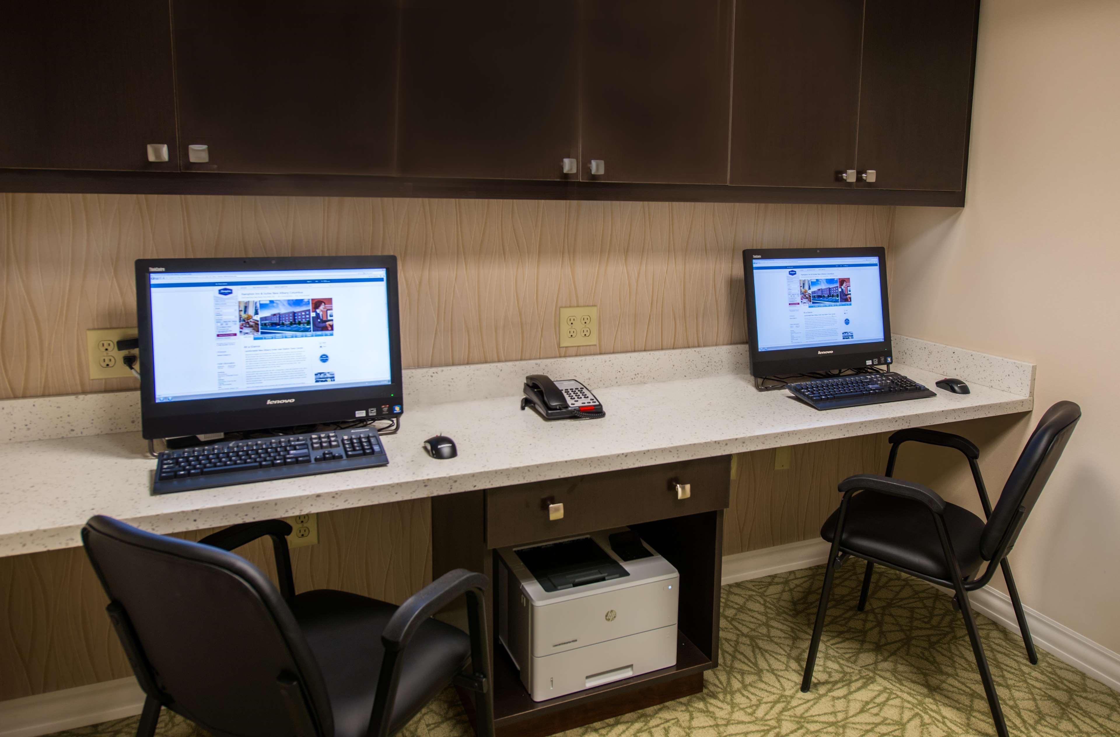 Hampton Inn & Suites New Albany Columbus Экстерьер фото