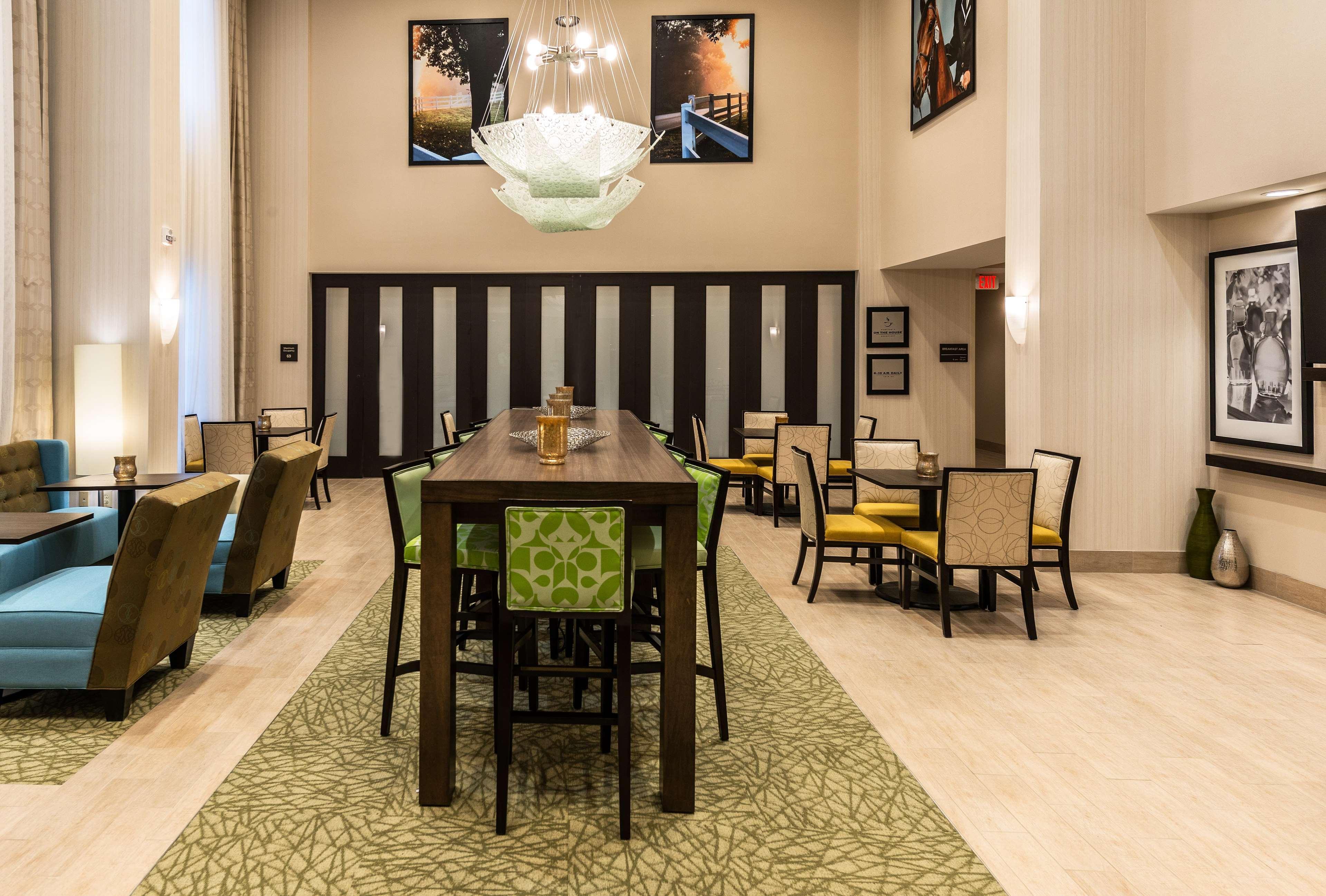 Hampton Inn & Suites New Albany Columbus Экстерьер фото