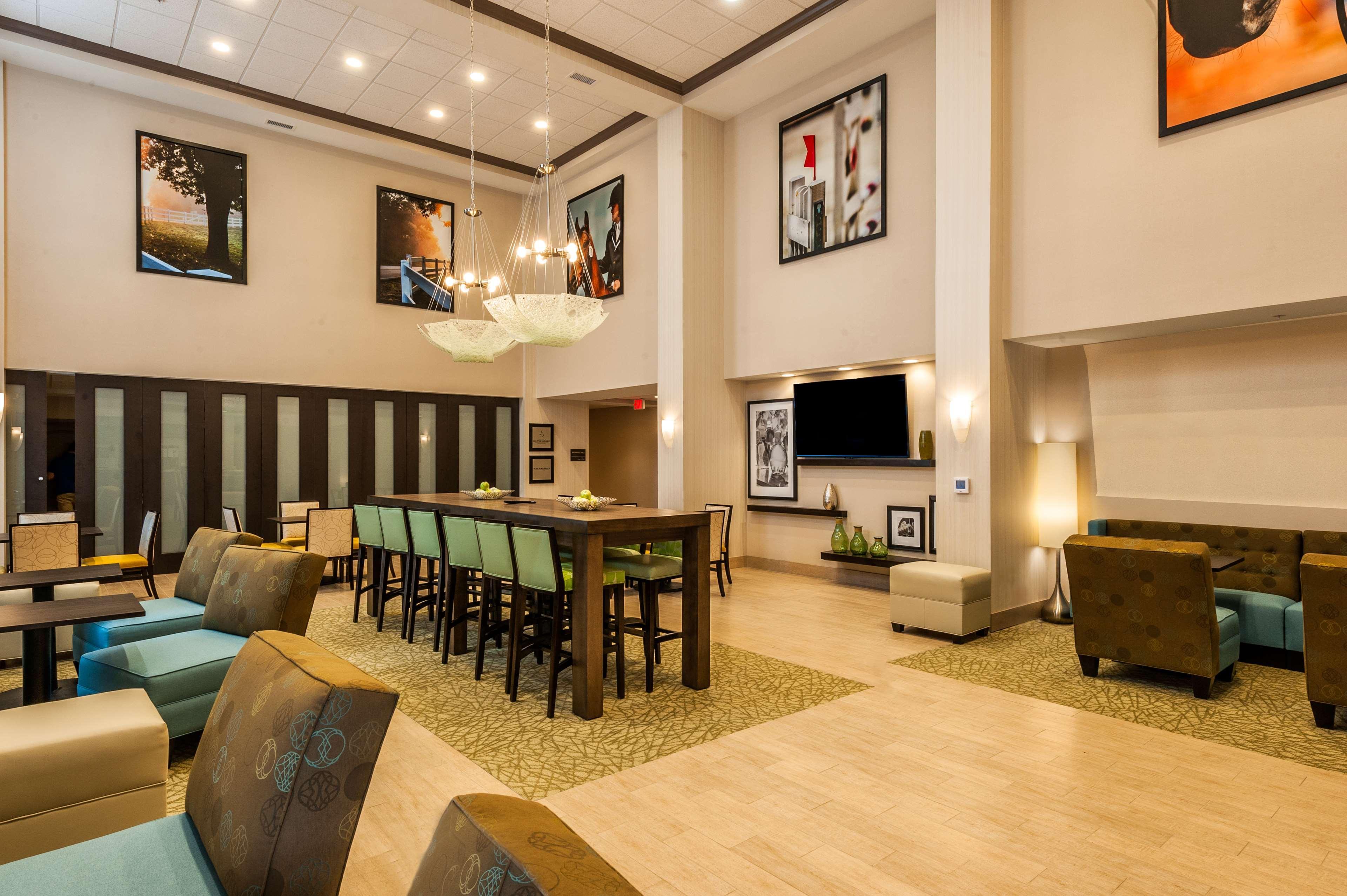 Hampton Inn & Suites New Albany Columbus Экстерьер фото