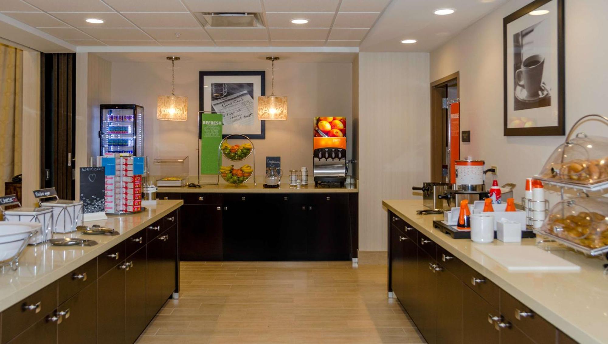 Hampton Inn & Suites New Albany Columbus Экстерьер фото