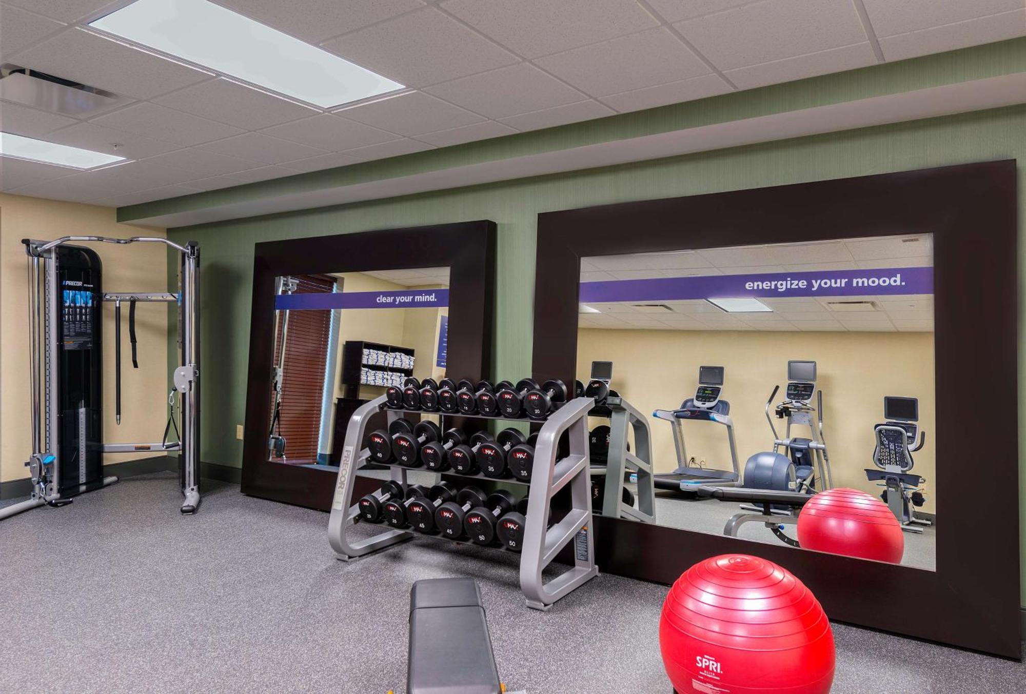 Hampton Inn & Suites New Albany Columbus Экстерьер фото